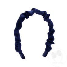 Load image into Gallery viewer, Ruffle Satin Headband

