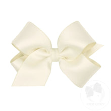 Load image into Gallery viewer, Mini Satin/GG Overlay Bow
