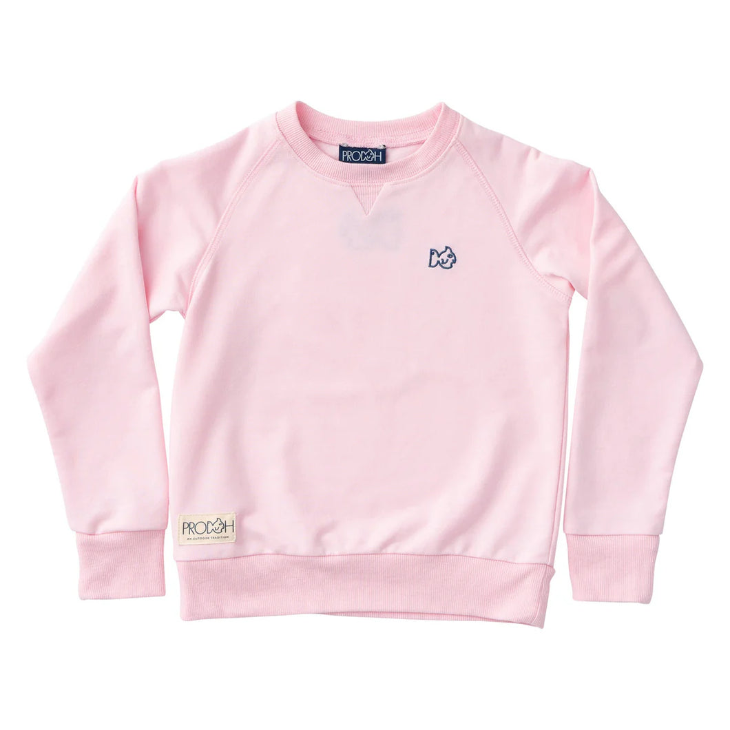Crew Control Sweatshirt- Pink Lady