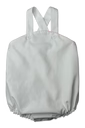 Load image into Gallery viewer, Cross Back Bubble White
