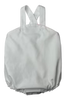 Cross Back Bubble White