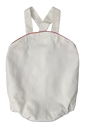 Load image into Gallery viewer, Cross Back Bubble White
