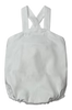 Cross Back Bubble White