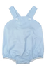 Cross Back Bubble- Blue Gingham