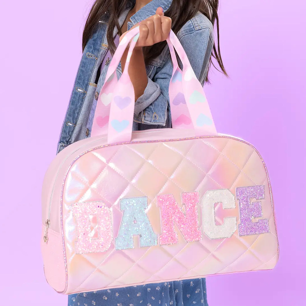 Dance Metallic Quilted Bag