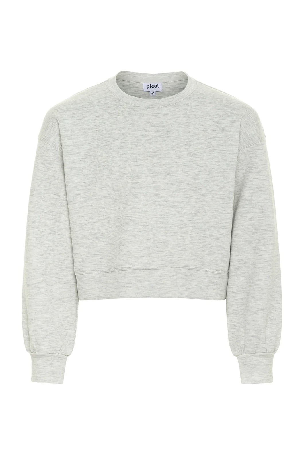 Darby Sweatshirt- Grey Cozy