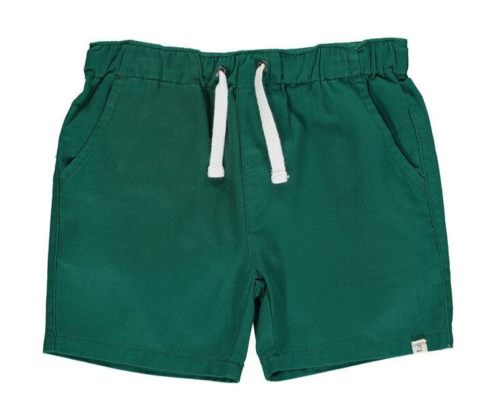 Hugo Twill Shorts - Dark Green