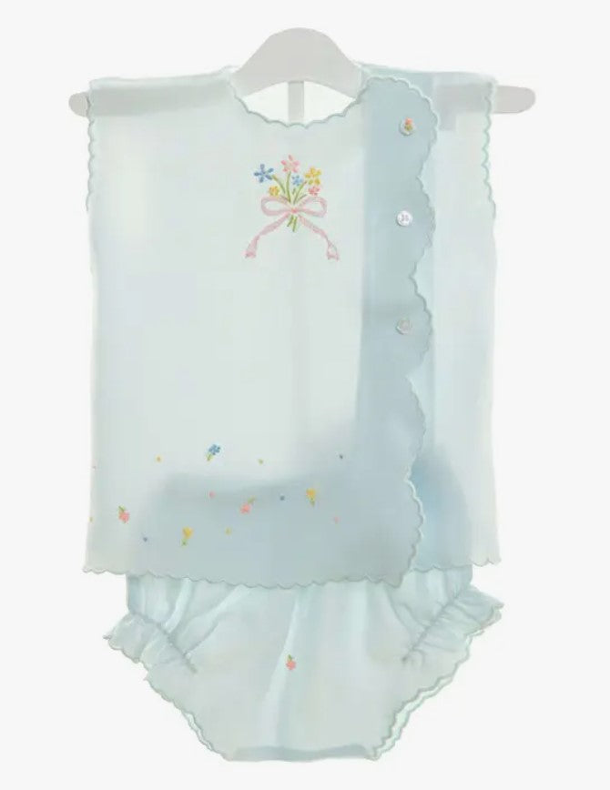 Floral Diaper Set