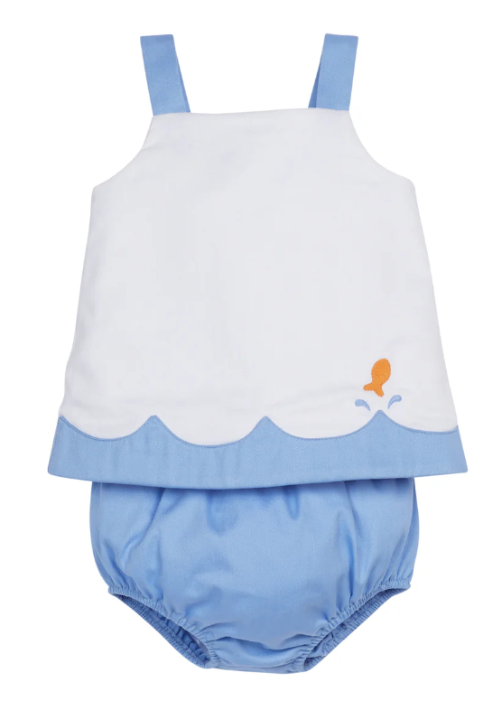 Dory Diaper Set - Goldfish