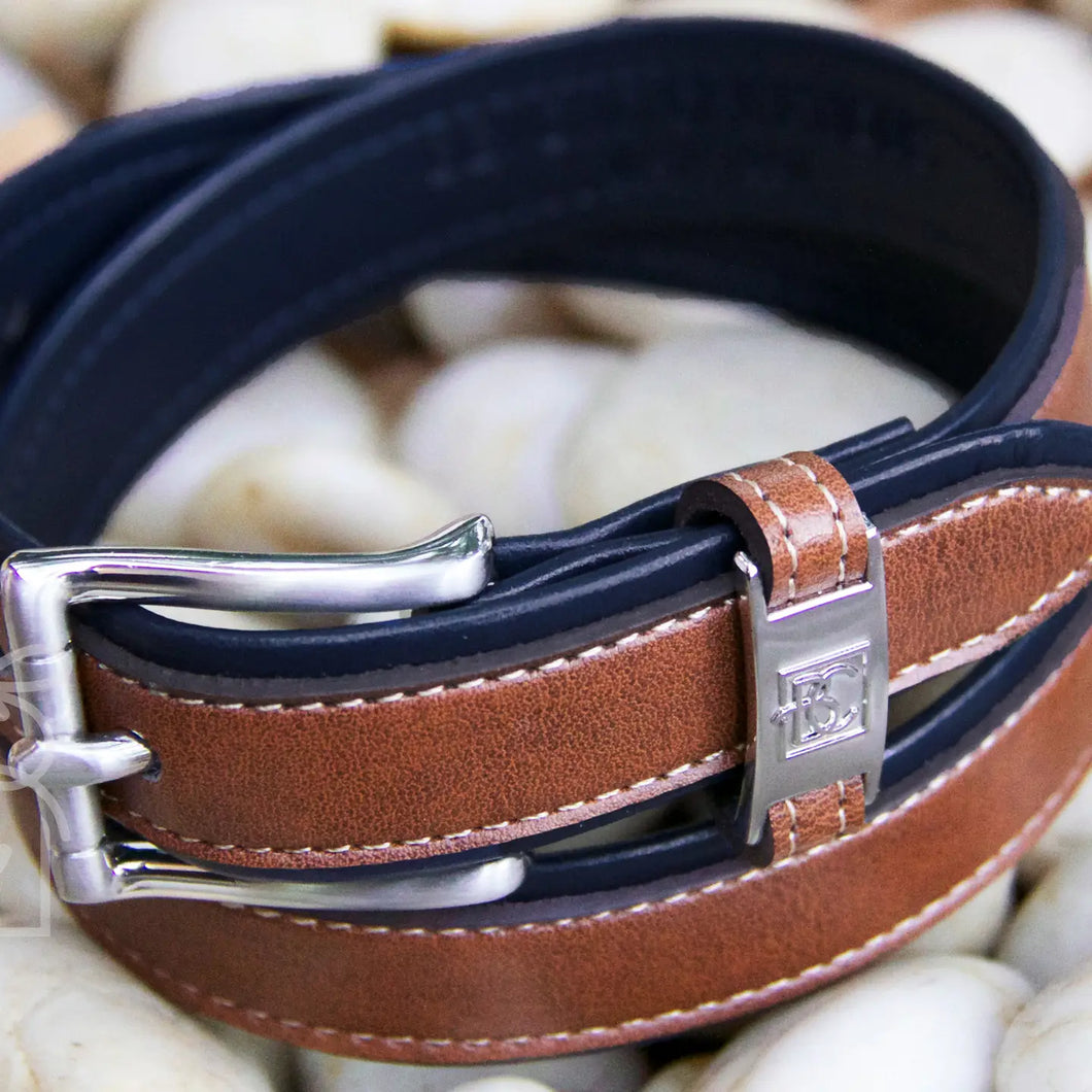 Double Leather Belt