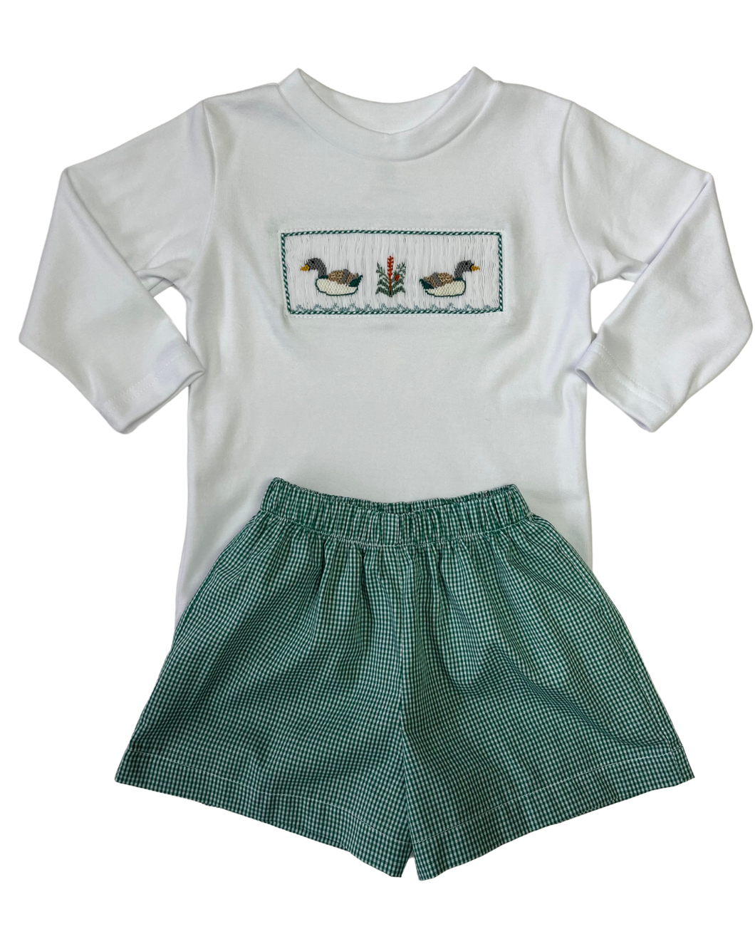 Duck Smock Short Set