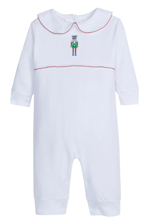 Embroidered Playsuit - Nutcracker