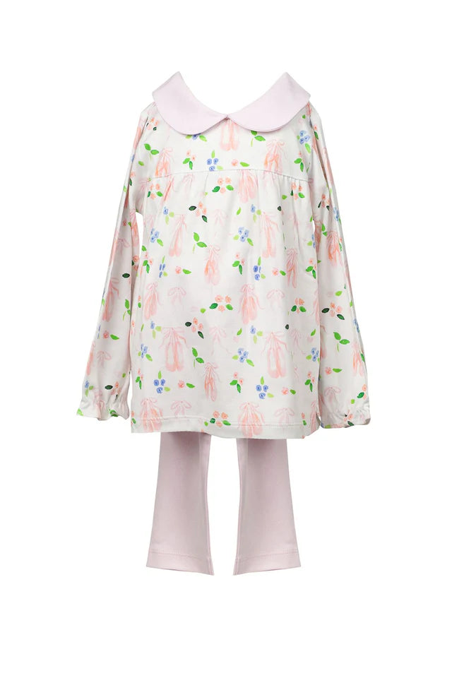 En Point Tunic Set