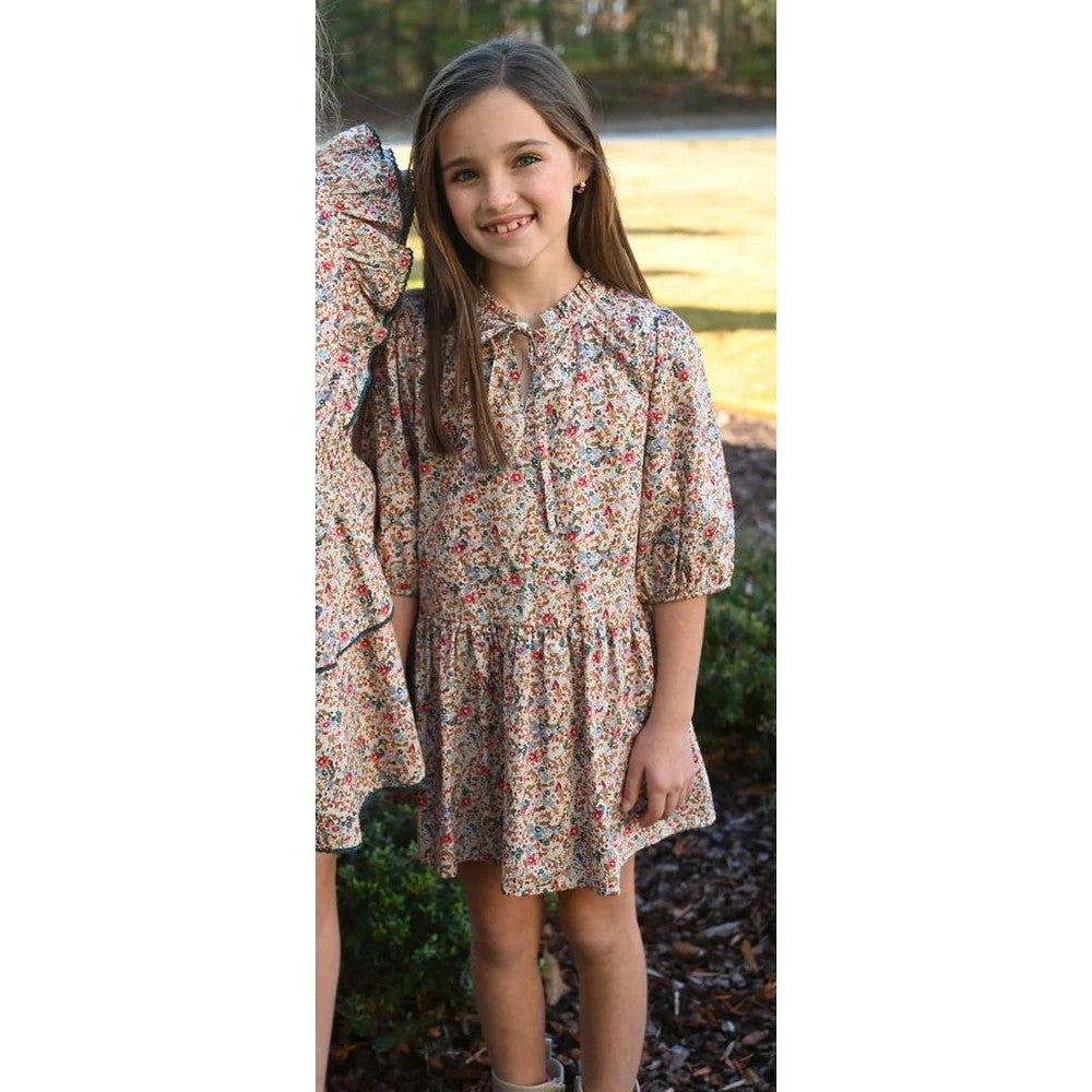 Eve Dress- Jewel Floral