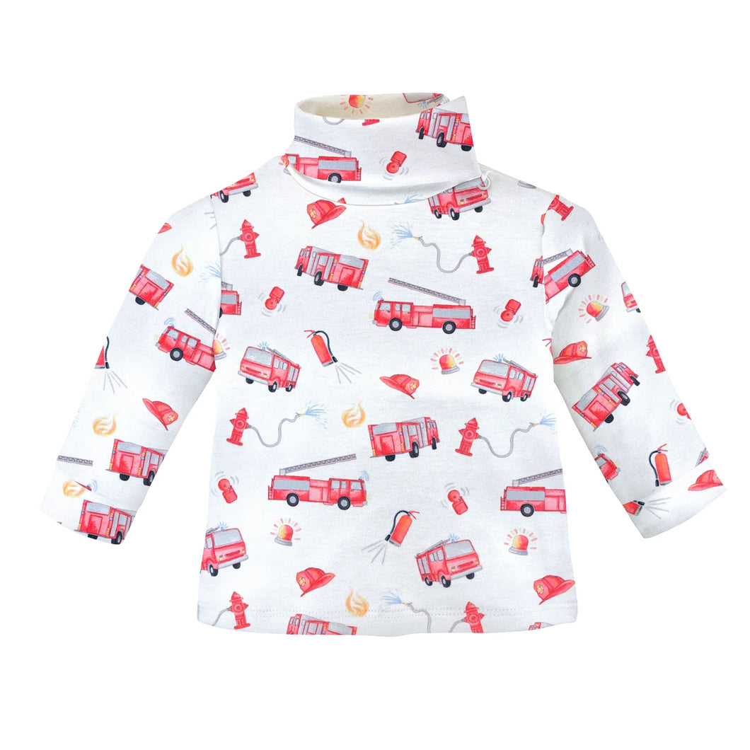Firetruck Turtleneck