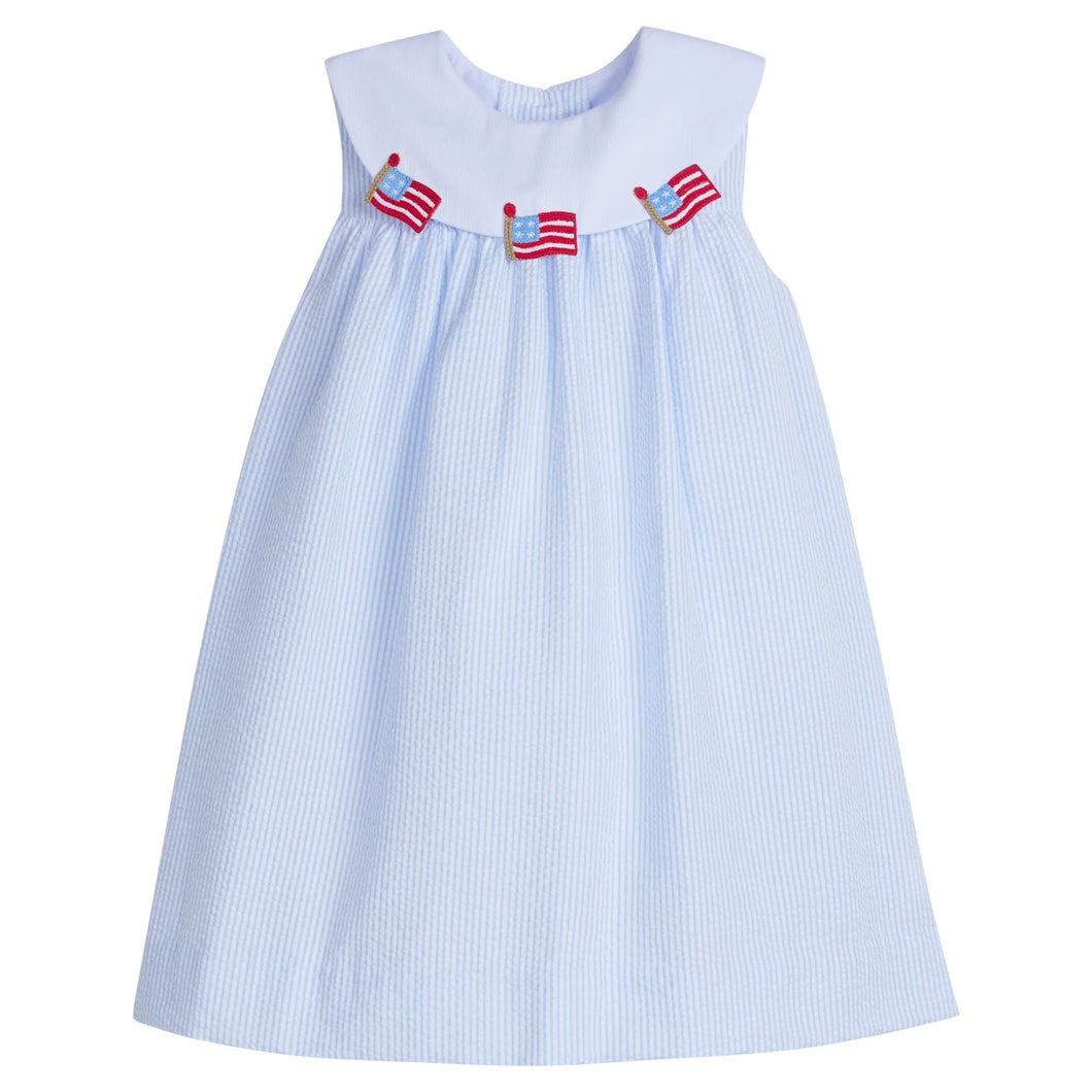 Bib Dress- Flags