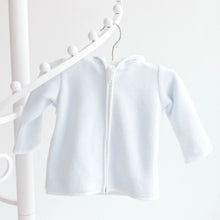 Load image into Gallery viewer, Fleece Jacket- Blue
