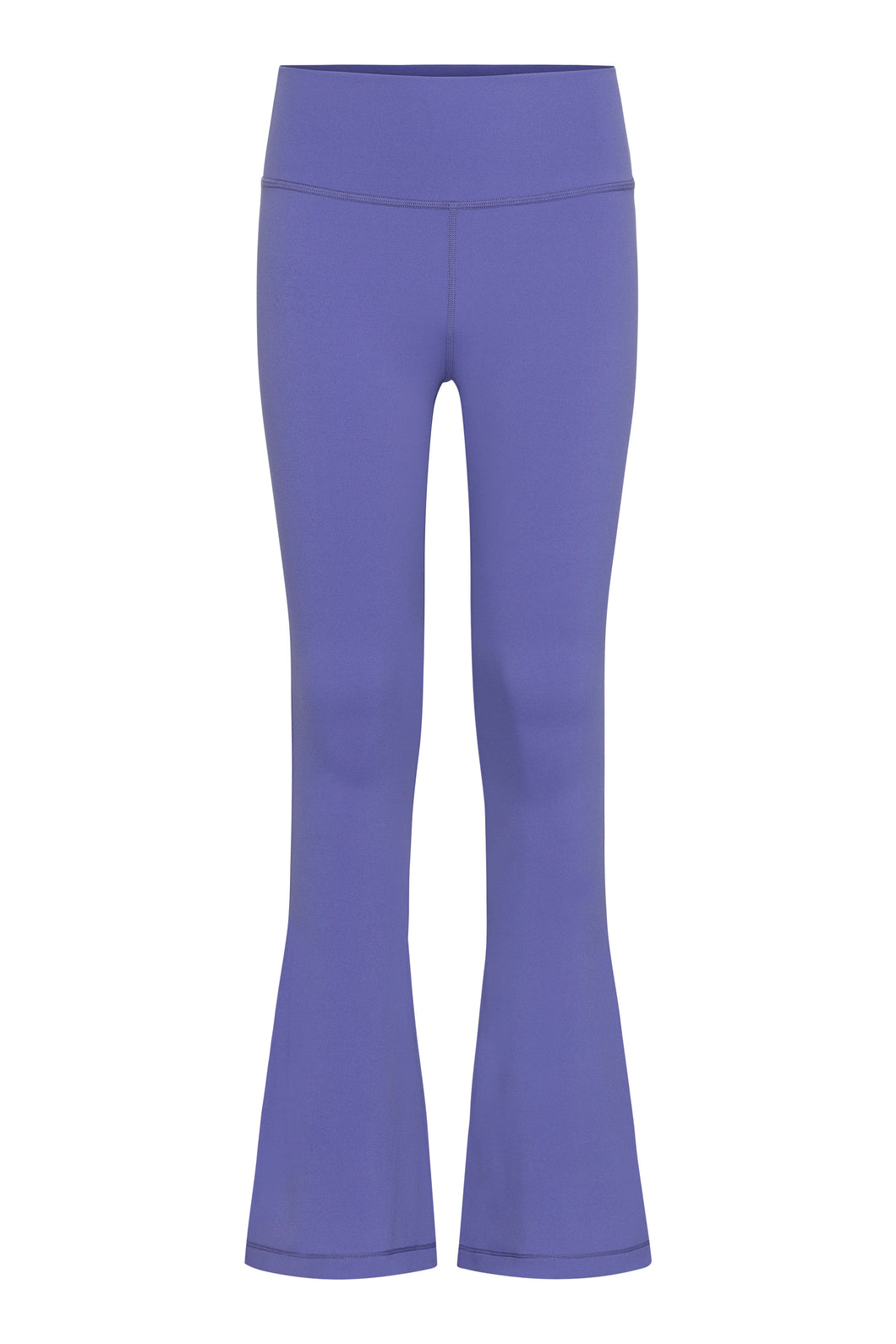 Florie Flare Leggings- Purple