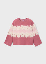 Load image into Gallery viewer, Flower Sweater
