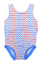 Load image into Gallery viewer, Lottie One Piece Swim, Stars and Stripes
