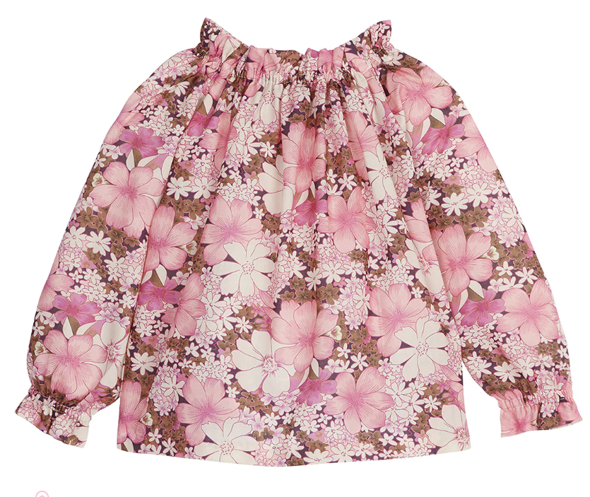 Tory Top - Fruit Punch Floral