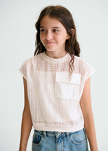 Load image into Gallery viewer, Knit Top with Tank Top
