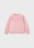Pointelle Sweater- Pink
