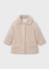 Girls Fur Faux Coat