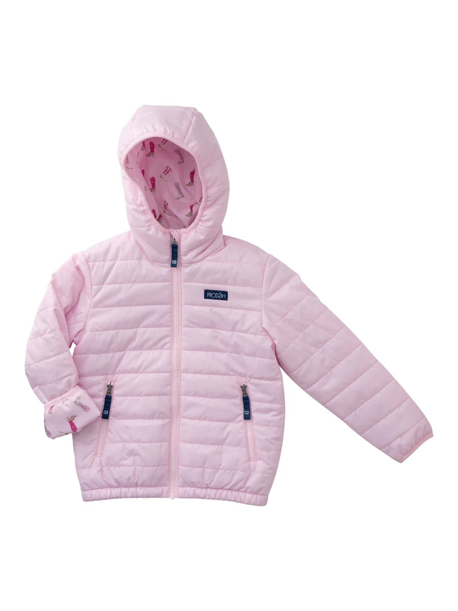 Girls Hooded Puffer Jacket