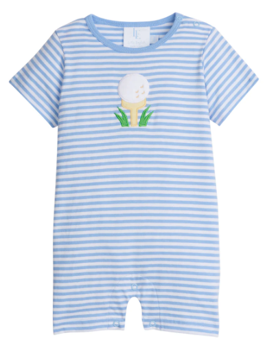 Applique Romper - Golf Tee