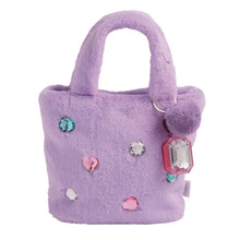 Load image into Gallery viewer, Glitzy Faux Fur Purse
