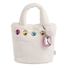 Load image into Gallery viewer, Glitzy Faux Fur Purse
