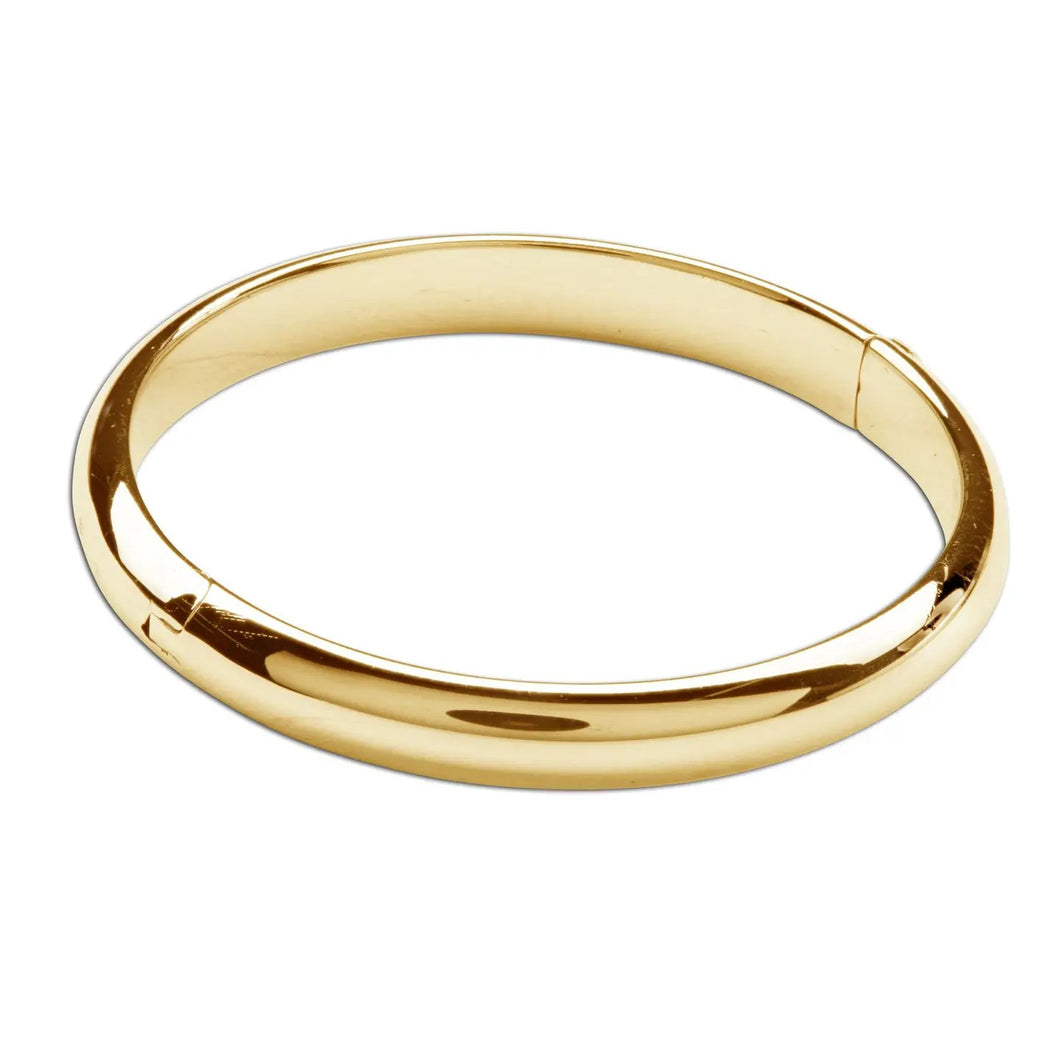 Gold Classic Bangle