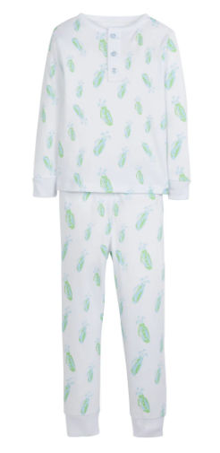 Printed Jammies - Blue Golf