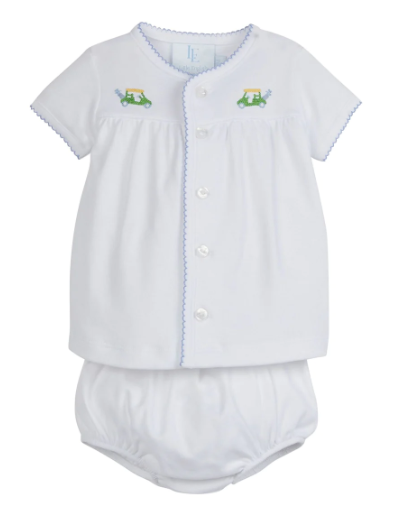 Pinpoint Layette Set - Golf Cart