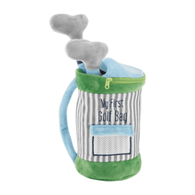Load image into Gallery viewer, My Golf Bag Plush Set- Blue
