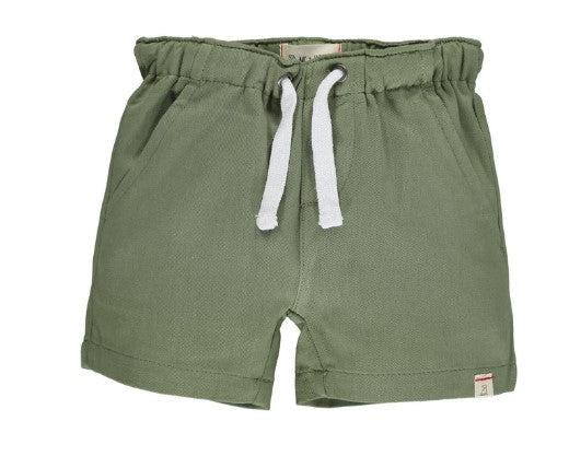 Hugo Twill Shorts - Sage