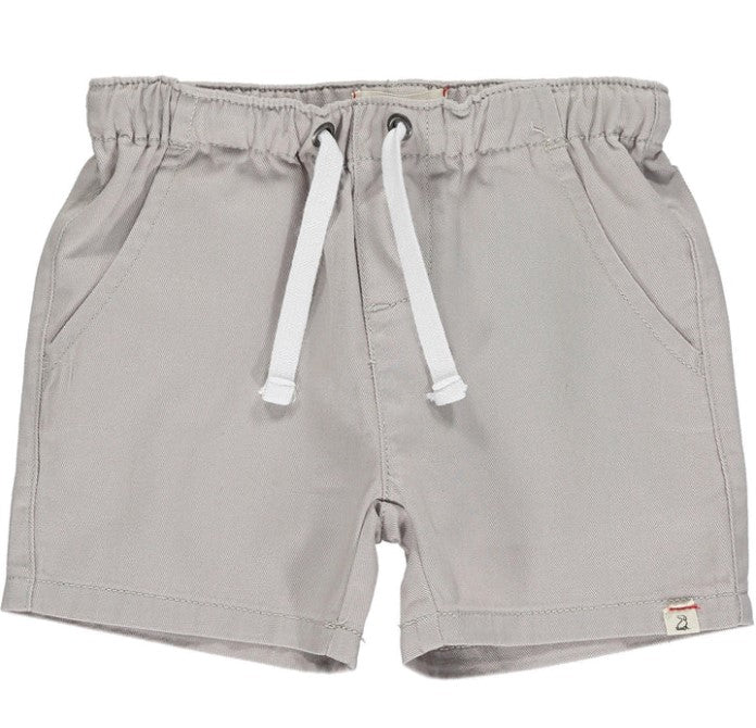 Hugo Twill Shorts - Grey