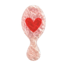 Load image into Gallery viewer, Sweetheart Mini Hairbrush
