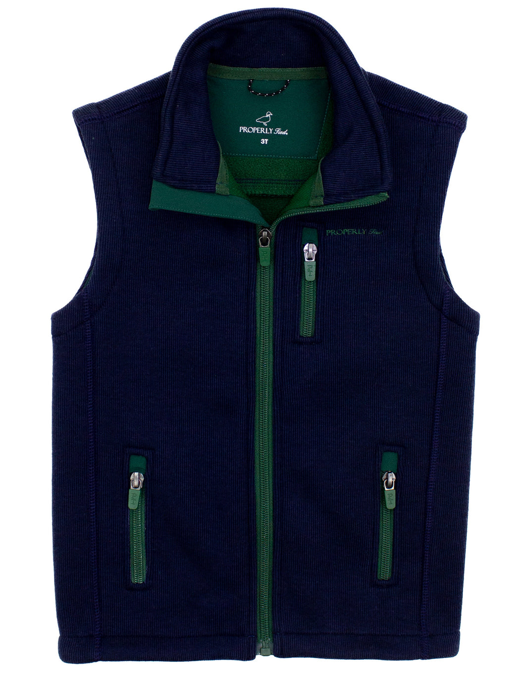 Highlands Vest- Navy