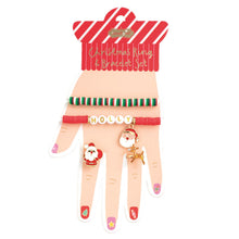 Load image into Gallery viewer, Christmas Bracelet &amp; Ring Set
