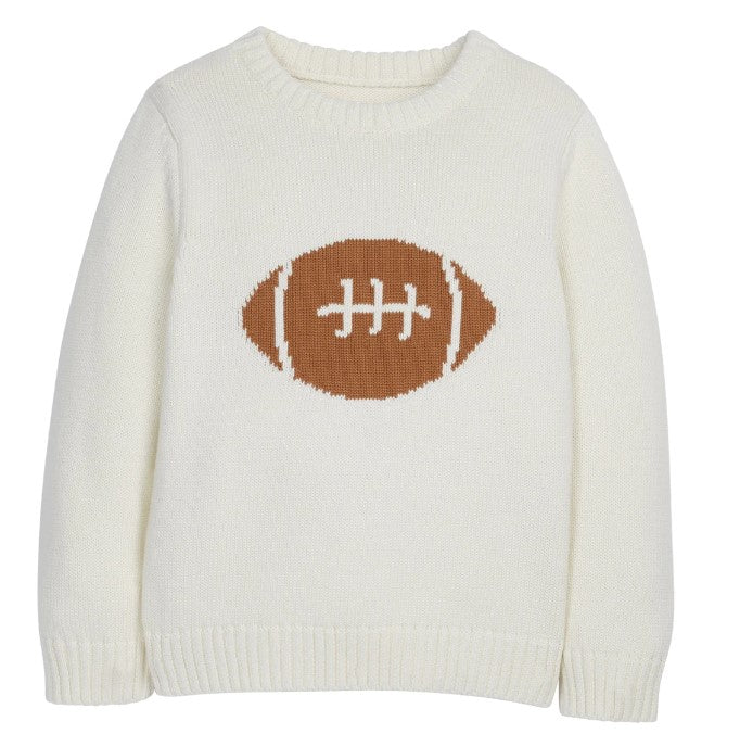 Intarsia Sweater - Football