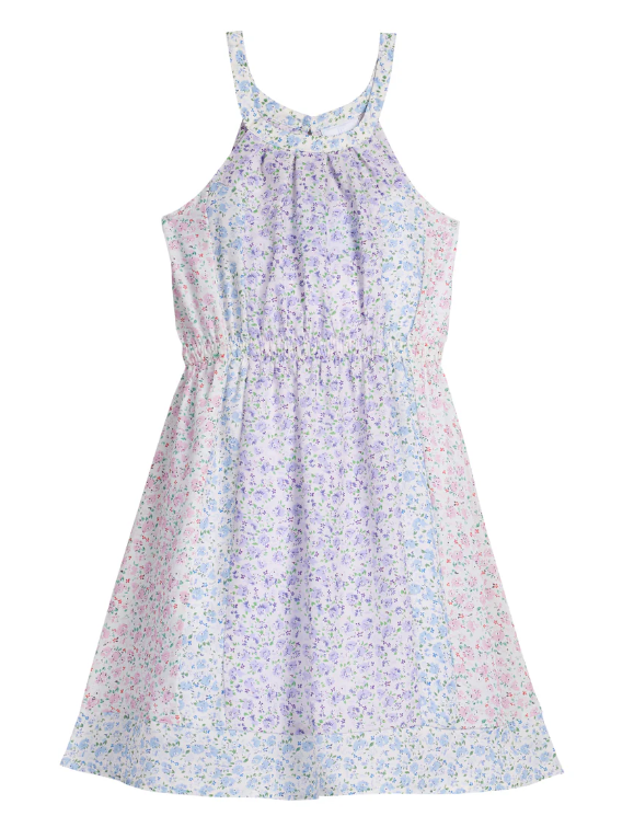 Isla Dress - Multi Floral