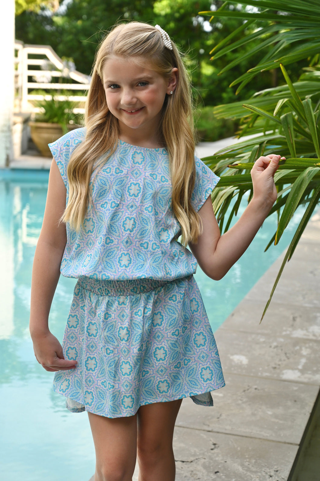 Josie Dress - Island