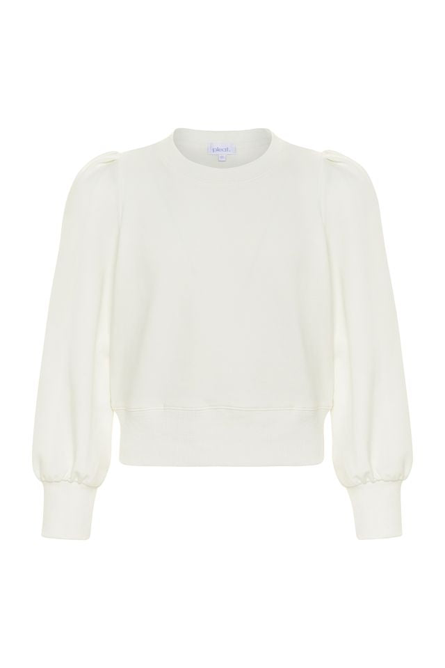 Jane Sweatshirt White