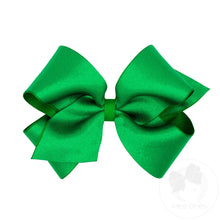Load image into Gallery viewer, King Satin/GG Overlay Bow
