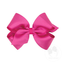 Load image into Gallery viewer, King Satin/GG Overlay Bow
