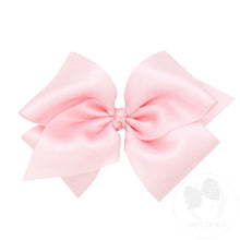 Load image into Gallery viewer, King French Satin Bow
