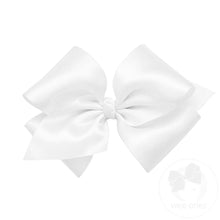Load image into Gallery viewer, King French Satin Bow

