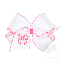 Load image into Gallery viewer, Moonstich Bow with Pink Bow
